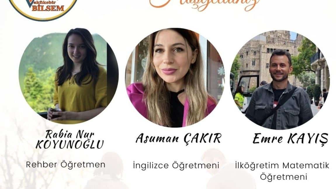 Kurumumuza Yeni İdareci ve Öğretmenler Atandı. 