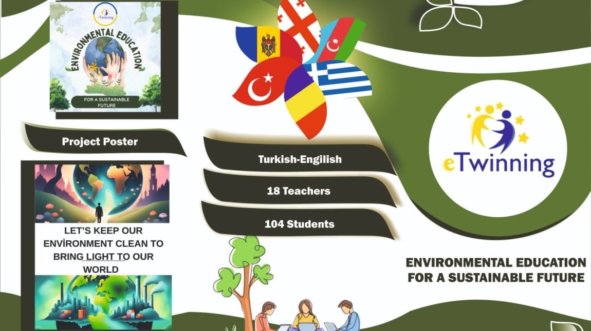 Sürdürülebilir Gelecek İçin Çevre Eğitimi Projesi Tanıtım Broşürü